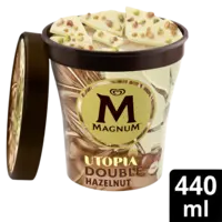 Magnum Utopia double hazelnut