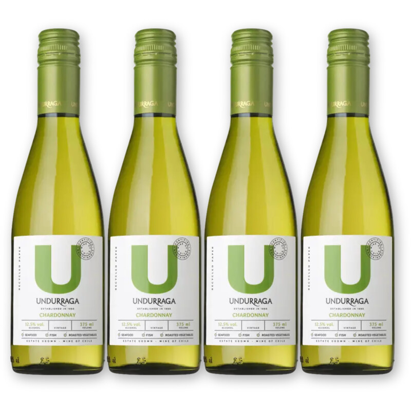 Undurraga Undurraga Chardonnay 4 flessen