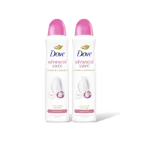 Dove Advanced care beauty finish spray 2-pack