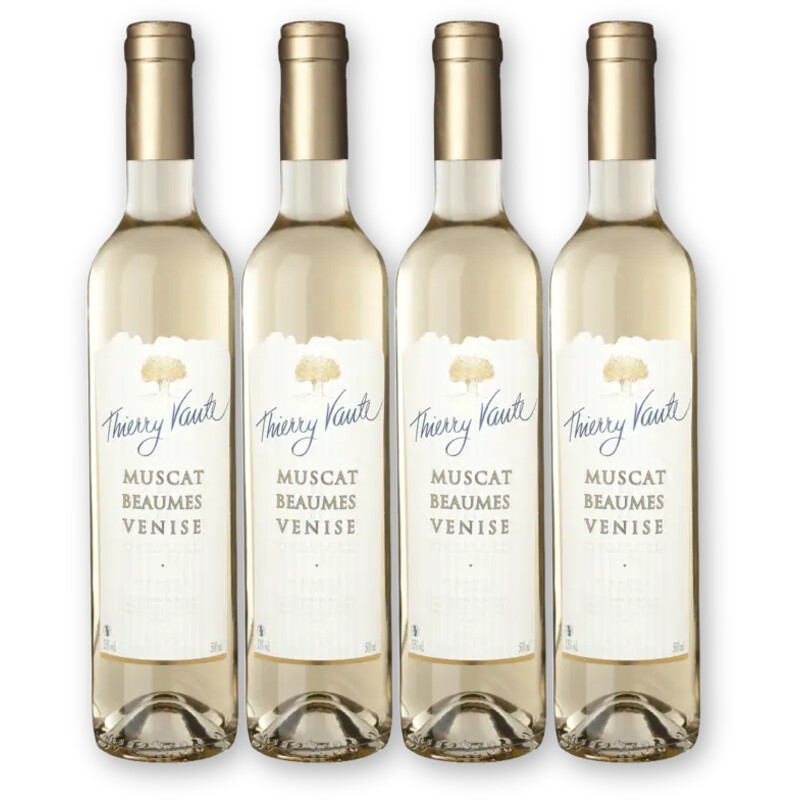 Thierry Vaute Thierry Vaute Muscat 4 flessen