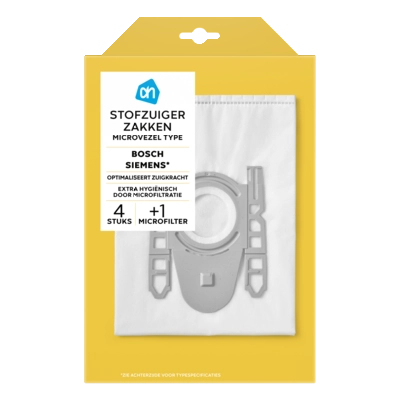 pdp-image-AH Stofzuigerzakken type Bosch/Siemens