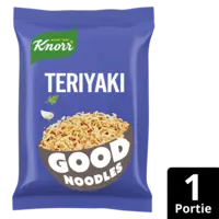 Knorr Good noodles teriyaki