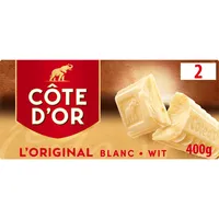 Côte d'Or Wit tablet 2 stuks BEL