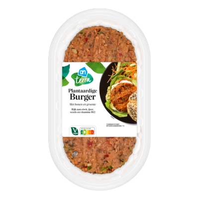 pdp-image-AH Terra Plantaardige burger met bonen