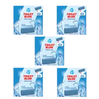 AH Toiletblok oceaanbries navulling 5-pack