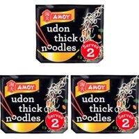 Amoy Udon thick noodles kant en klaar 3-pack bestellen | Albert Heijn
