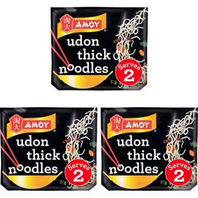 pdp-image-Amoy Udon thick noodles kant en klaar 3-pack