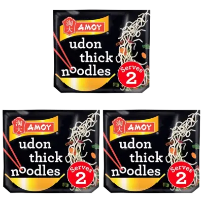 pdp-image-Amoy Udon thick noodles kant en klaar 3-pack