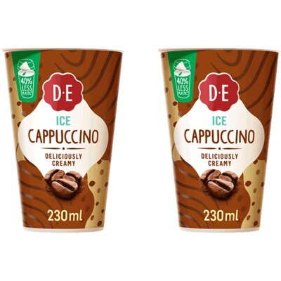 pdp-image-Douwe Egberts Ice cappuccino ijskoffie 2-pack