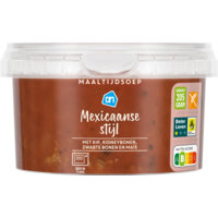 Een afbeelding van AH Maaltijdsoep Mexicaanse stijl