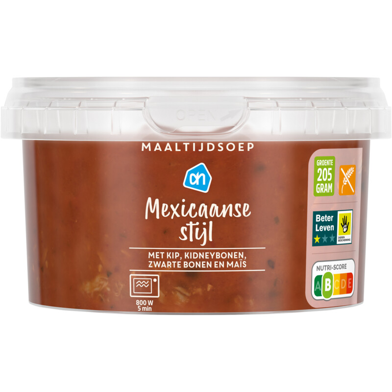 Een afbeelding van AH Maaltijdsoep Mexicaanse stijl