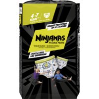 Een afbeelding van Ninjamas Absorberende pyjamabroekjes jongen 4-7