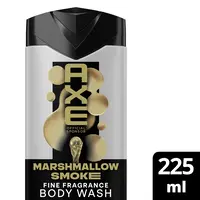 Axe Marshmallow smoke showergel
