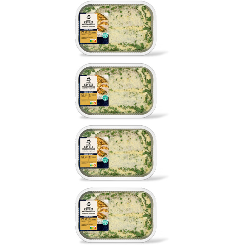 AH Ovenschotel scharrelkip krdnroomsaus 4pk