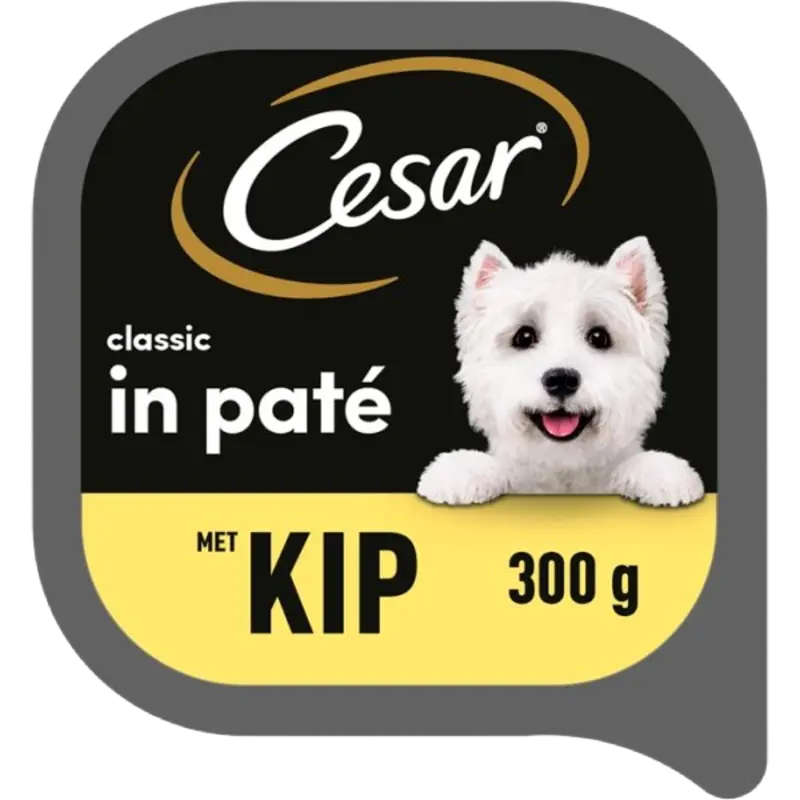 Cesar Classic kip & lever pate alu