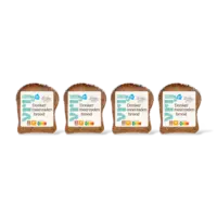 AH Glutenvrij Brood donker meerzaden half 4-pack