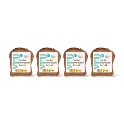 pdp-image-AH Glutenvrij Brood donker meerzaden half 4-pack