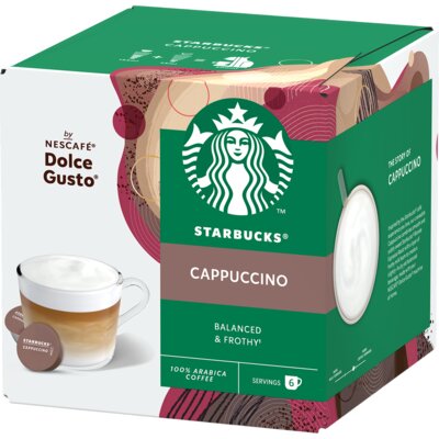 pdp-image-Starbucks Dolce gusto compatible cappuccino