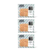 Streeckgenoten Pikante kipgrillworst kaas 3-pack