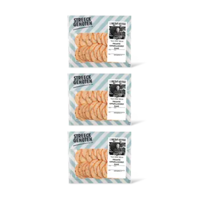 pdp-image-Streeckgenoten Pikante kipgrillworst kaas 3-pack