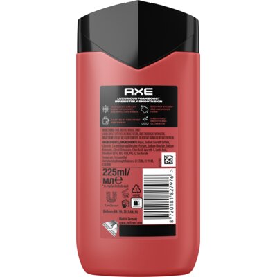 pdp-image-Axe Cherry fizz + fine fragrance showergel