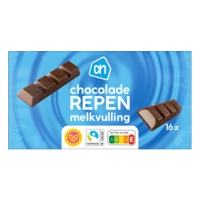 AH Chocolade repen melkvulling