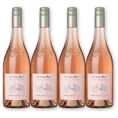 pdp-image-Cono Sur Bicicleta Rosé 4 flessen