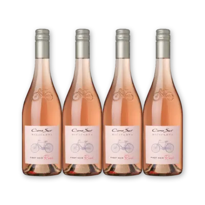 pdp-image-Cono Sur Bicicleta Rosé 4 flessen