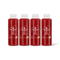 AH Vers geperst sap appel peer framboos 4pk