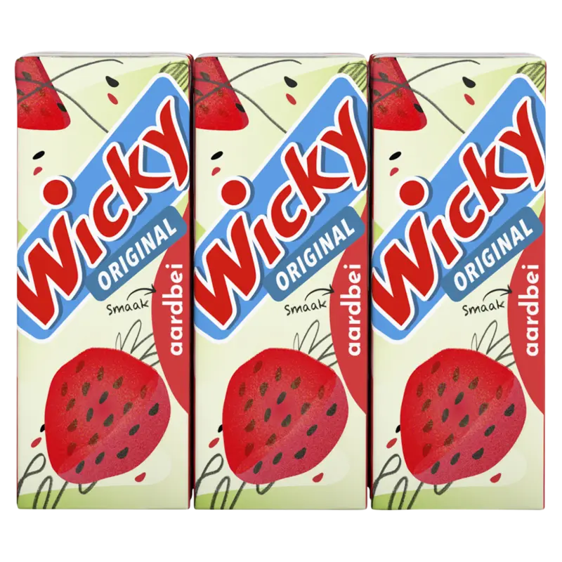 Original aardbei 6-pack
