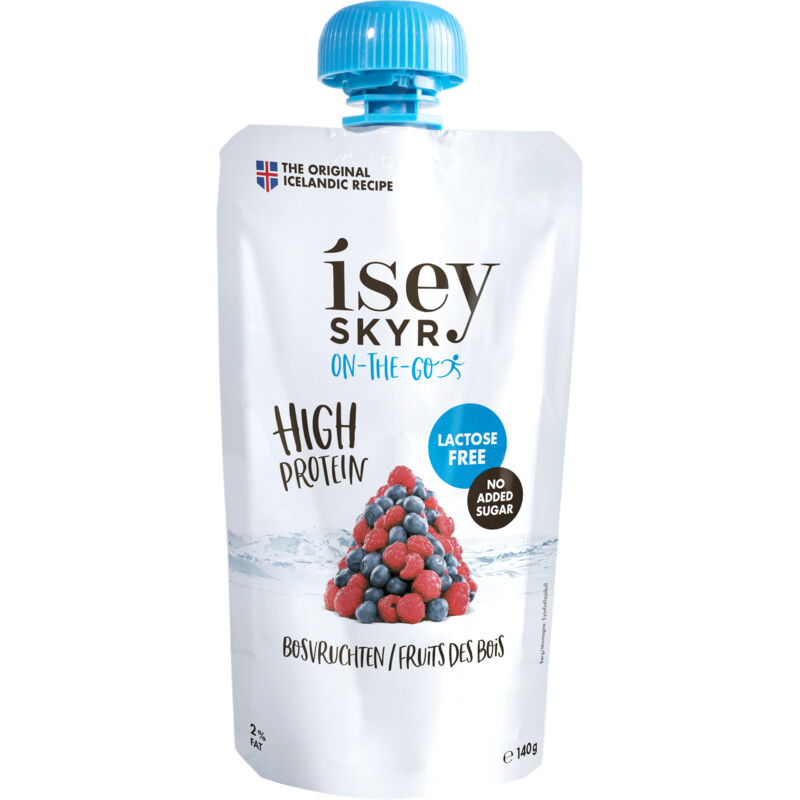 Een afbeelding van Isey Skyr bosvruchten