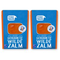 Fish Tales Sockeye gerookte wilde zalm 2-pack