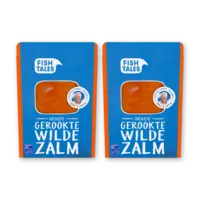 Fish Tales Sockeye gerookte wilde zalm 2-pack
