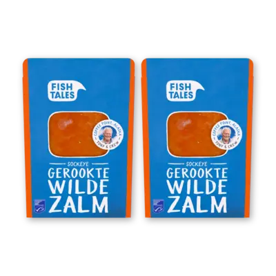 pdp-image-Fish Tales Sockeye gerookte wilde zalm 2-pack