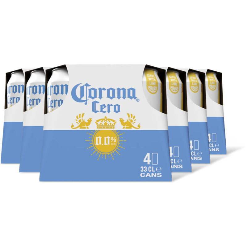 Corona Cero alcoholvrij bier 24-pack