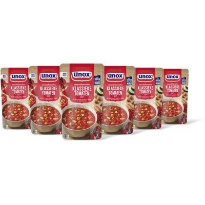 pdp-image-Unox Klassieke tomatensoep 6-pack
