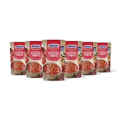 pdp-image-Unox Klassieke tomatensoep 6-pack