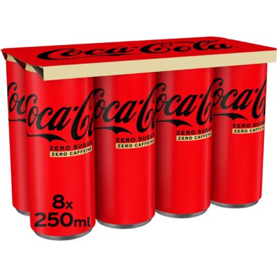 pdp-image-Coca-Cola Zero sugar zero caffeïne 8-pack