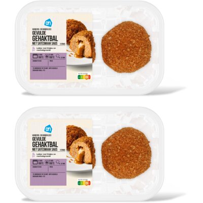 pdp-image-AH Gevulde gehaktballen met satesmaak 2-pck