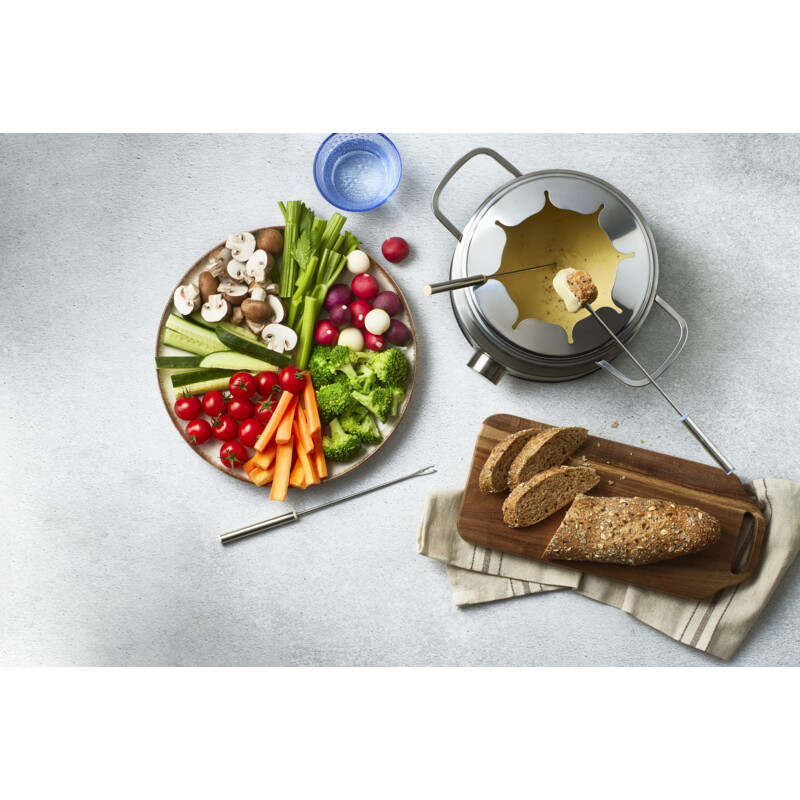 Een afbeelding van Blue Home Fondueset