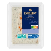 AH Excellent Forel salade