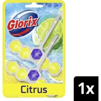 Een afbeelding van Glorix Power5 citrus duo pack wc-blok 2-pack