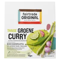 Fairtrade Original Kruidenpasta groene curry