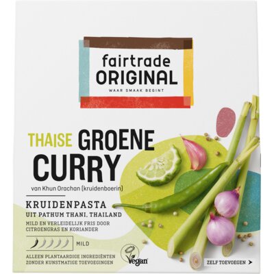 pdp-image-Fairtrade Original Kruidenpasta groene curry