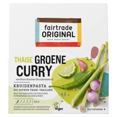 pdp-image-Fairtrade Original Kruidenpasta groene curry