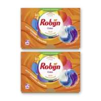 Robijn Wascapsules color 2-pack