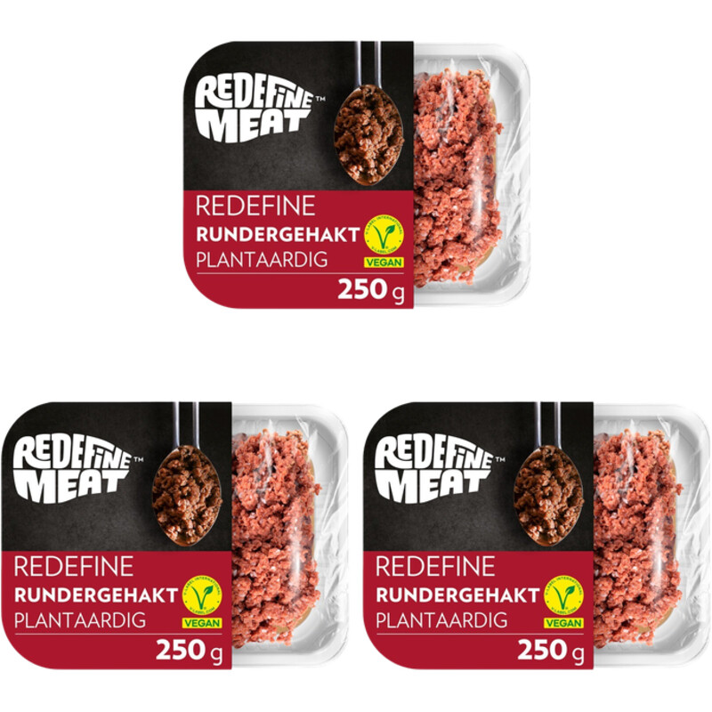 Een afbeelding van Redefine Meat Beef mince 3-pack