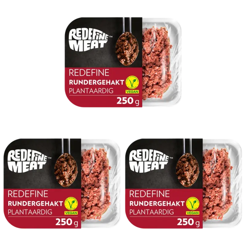 Beef mince 3-pack