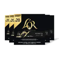 L'OR Espresso ristretto capsules 5-pack