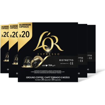 pdp-image-L'OR Espresso ristretto capsules 5-pack